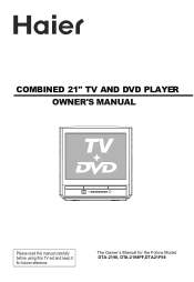 Haier ROHS-DTA-2198 User Manual