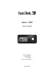 SanDisk C240 User Guide