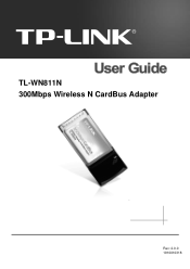 TP-Link TL-WN811N User Guide