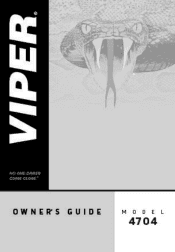 Viper 4704 Owner Manual