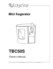 EdgeStar TBC50S Owner's Manual