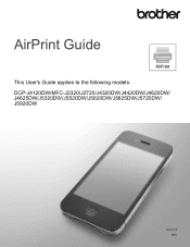 Brother International MFC-J4620DW Mobile Print/Scan Guide for Brother iPrint&Scan - Android™ HTML