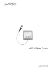 Lantronix WiPort WiPort - User Guide