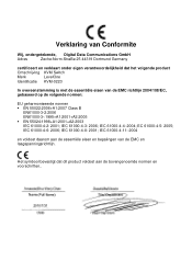 LevelOne KVM-0223 EU Declaration of Conformity
