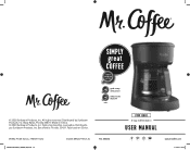 Mr. Coffee PC05 User Manual