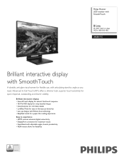 Philips 242B1TC Leaflet