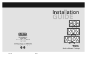 Viking RVEC3305B Installation Instructions