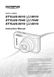 Olympus 227600 STYLUS-7040 Instruction Manual (English)