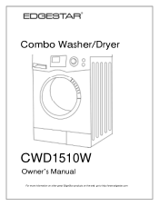 EdgeStar CWD1510W Owner's Manual