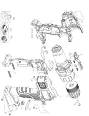 Black & Decker LDX220SB Parts Diagram