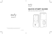 Eufy Smart Lock C210 Smart_Lock_E110_QSG
