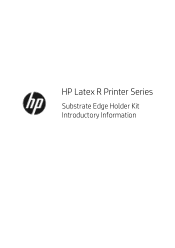 HP Latex R2000 Introductory Information