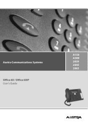 Aastra Office 60ip User manual Office 60/60IP