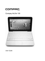 Compaq AirLife 100 Compaq AirLife 100 - User Guide