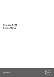 Dell Inspiron 5391 Service Manual