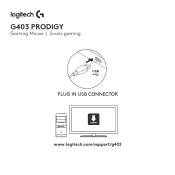 Logitech G403 Setup Guide