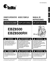 RedMax EBZ8500 Owners Manual