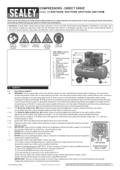 Sealey SAC1203B Instruction Manual