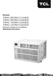 TCL TWAC-12CD TWAC-12CD/L0R1 User Guide
