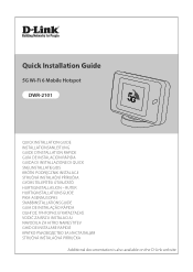 D-Link DWR-2101 Quick Install Guide