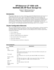 HP D7171A hp lp 1000r netraid-2m config guide Â— for Microsoft Windows 2000 A.S. Clusters  PDF, 86K, 11/7/2001
