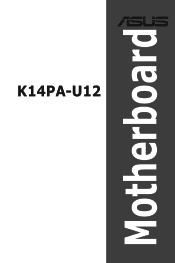 Asus K14PA-U12 User Manual