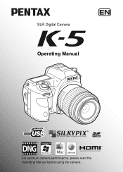 Pentax Optio E90 Black K-5 K-5 manual