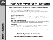 Intel E5504 Product Brief