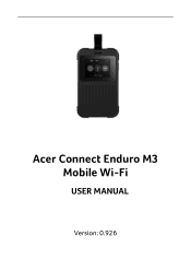 Acer CONNECT M3 User Manual