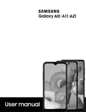 Samsung Galaxy A11 Unlocked User Manual