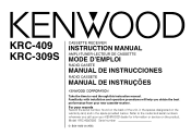 Kenwood KRC-309S User Manual
