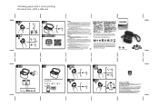 Philips TAA5508BK Quick start guide
