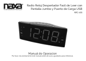 Naxa NRC-166 NRC-166 manual - Español