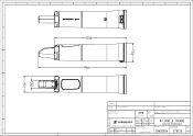 Sennheiser SKM 300 G4 Outline dimensions SKM 300 G4 PDF