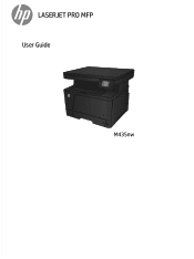 HP LaserJet Pro M435 User Guide