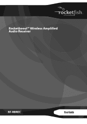 Rocketfish RF-RBREC User Manual (English)