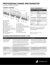 Jenn-Air JDSP536HM Quick Reference Manual