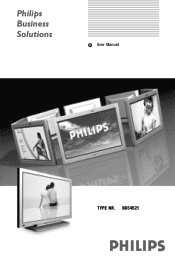 Philips BDS4621 User manual