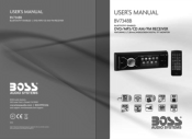 Boss Audio BV7348B User Manual