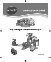 Vtech Go Go Smart Wheels Supercharged Monster Truck Rally User Manual