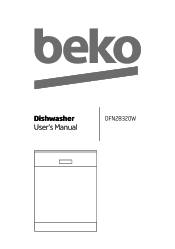 Beko DFN28R30 User Manual