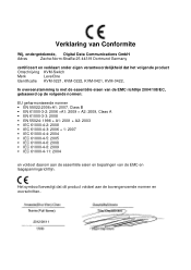 LevelOne KVM-0222 EU Declaration of Conformity