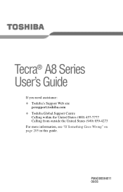 Toshiba PTA83C-KF201E User Manual