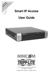 Tripp Lite 0SU51068 Owner's Manual for 0SU51068 KVM Switch 933197