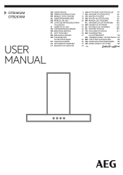 AEG DTB3652M User Manual
