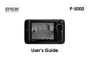 Epson P5000 User's Guide
