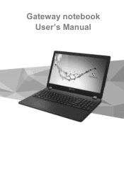Gateway NE512 User Manual (Windows 8.1)