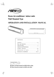 Haier AS122FCBHA User Manual