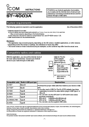 Icom IC-705 Instructions 4