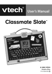 Vtech Classmate Slate User Manual